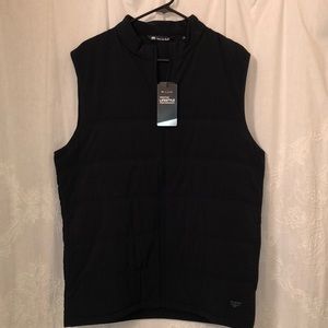 Travis Mathew large black vest. Slightly puffy- super soft!
